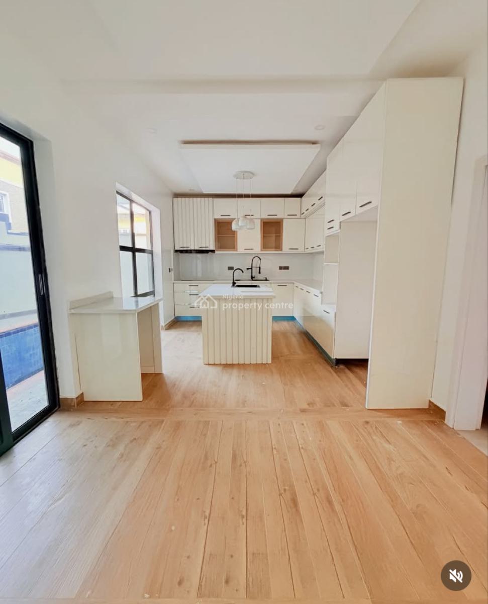 Newly Built 5 Bedroom  Detached Duplex with Bq, Maryland, Lagos, Detached Duplex for Sale