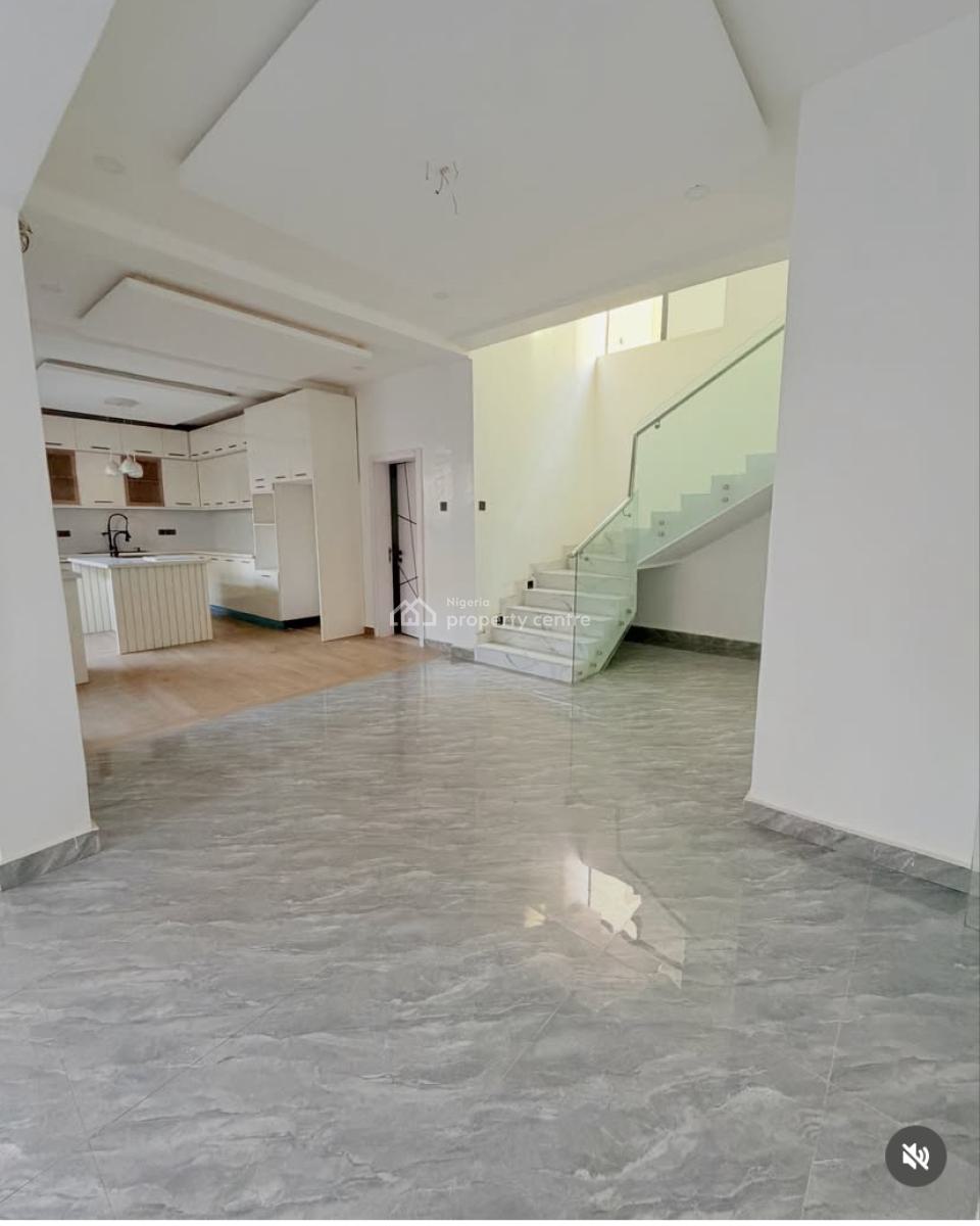 Newly Built 5 Bedroom  Detached Duplex with Bq, Maryland, Lagos, Detached Duplex for Sale