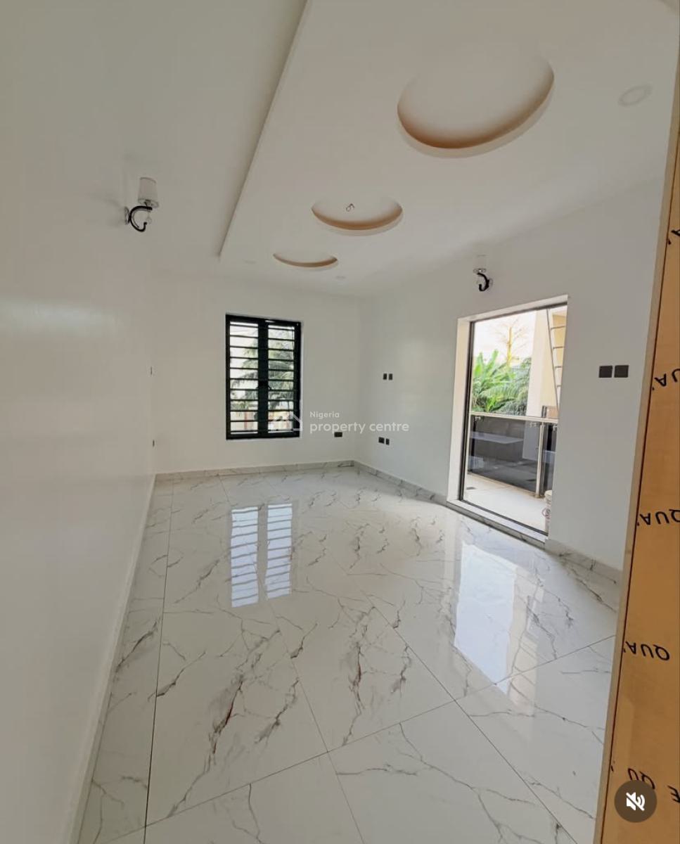 Newly Built 5 Bedroom  Detached Duplex with Bq, Maryland, Lagos, Detached Duplex for Sale