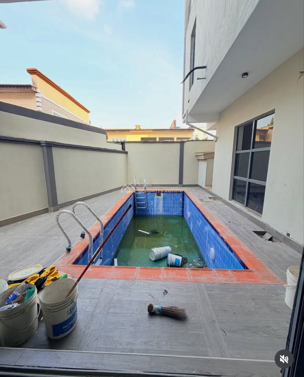 Newly Built 5 Bedroom  Detached Duplex with Bq, Maryland, Lagos, Detached Duplex for Sale