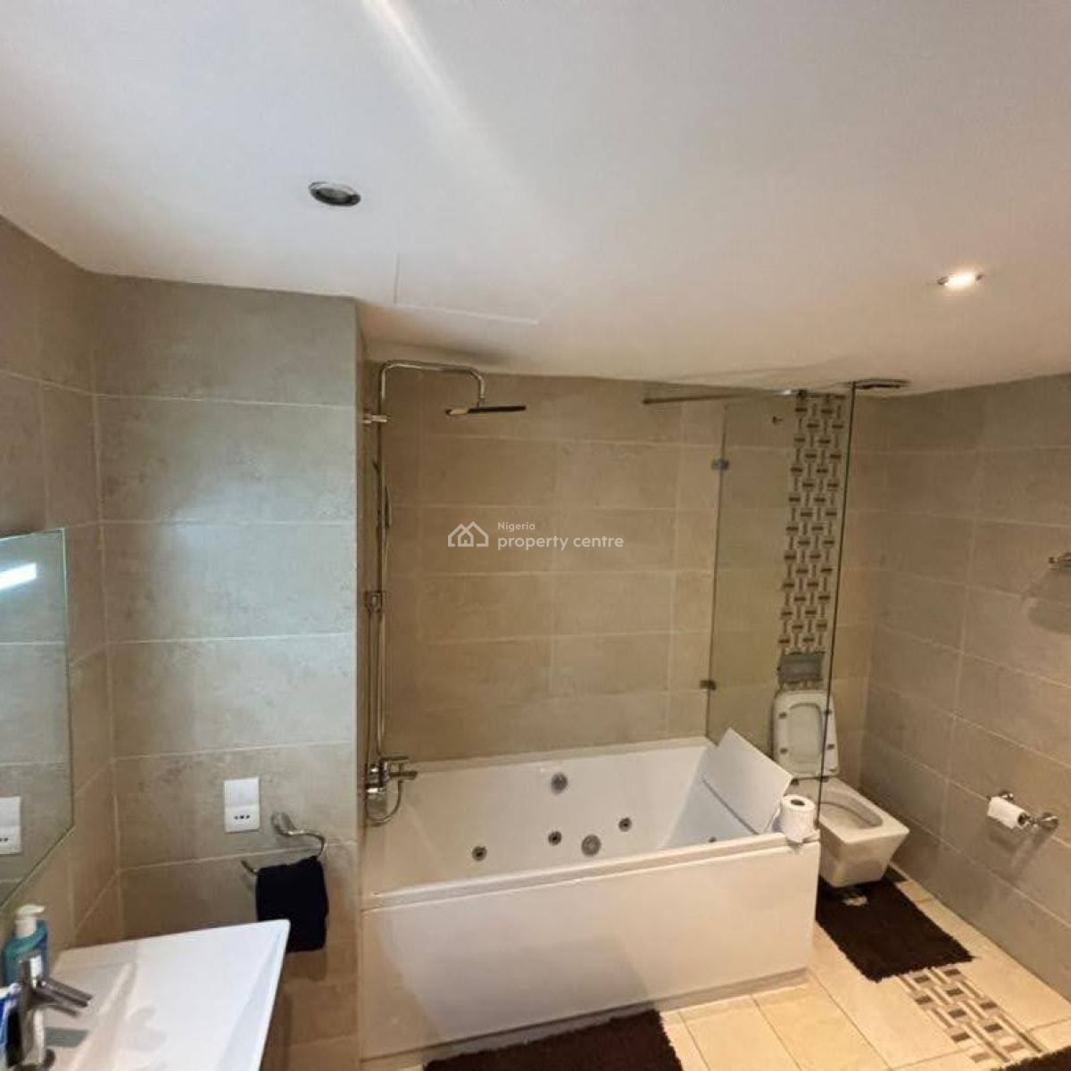 Executive Furnished 3-bedroom Apartment - Gym, Pool & Bq, Titanium Towers, Gerrard Road, Ikoyi, Lagos, Flat / Apartment for Sale