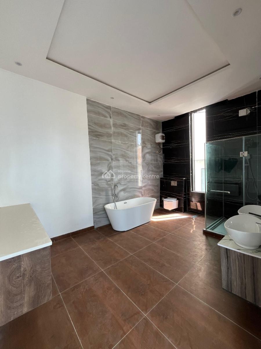 Gorgeous 5 Bedroom Duplex with a Pool and Bw, Osapa, Lekki, Lagos, House Joint Venture