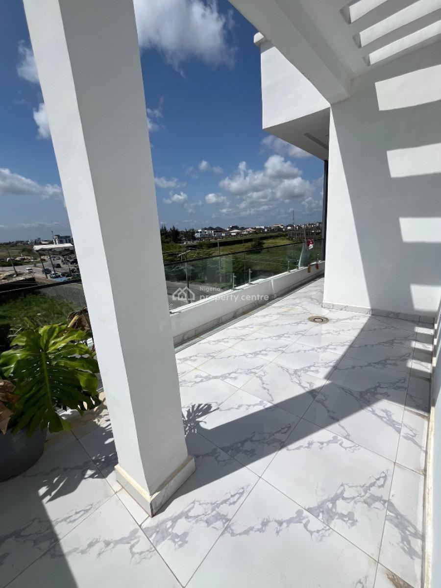 Gorgeous 5 Bedroom Duplex with a Pool and Bw, Osapa, Lekki, Lagos, House Joint Venture