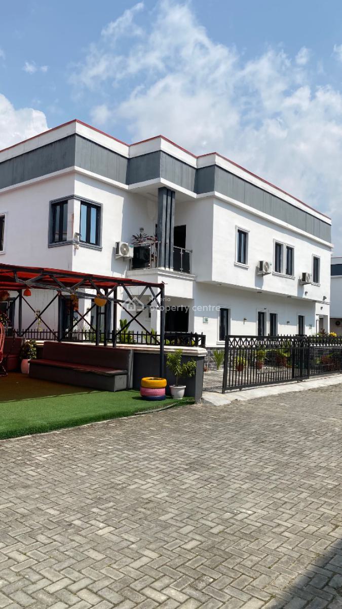 Furnished 3 Bedroom Duplex with Inverter, Richland Garden Estate After Beechwood, Bogije, Ibeju Lekki, Lagos, Semi-detached Duplex for Rent