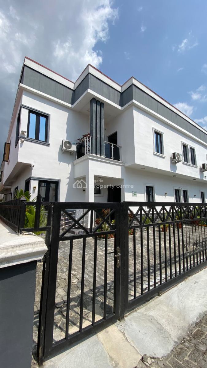 Furnished 3 Bedroom Duplex with Inverter, Richland Garden Estate After Beechwood, Bogije, Ibeju Lekki, Lagos, Semi-detached Duplex for Rent