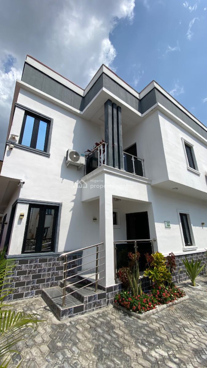 Furnished 3 Bedroom Duplex with Inverter, Richland Garden Estate After Beechwood, Bogije, Ibeju Lekki, Lagos, Semi-detached Duplex for Rent
