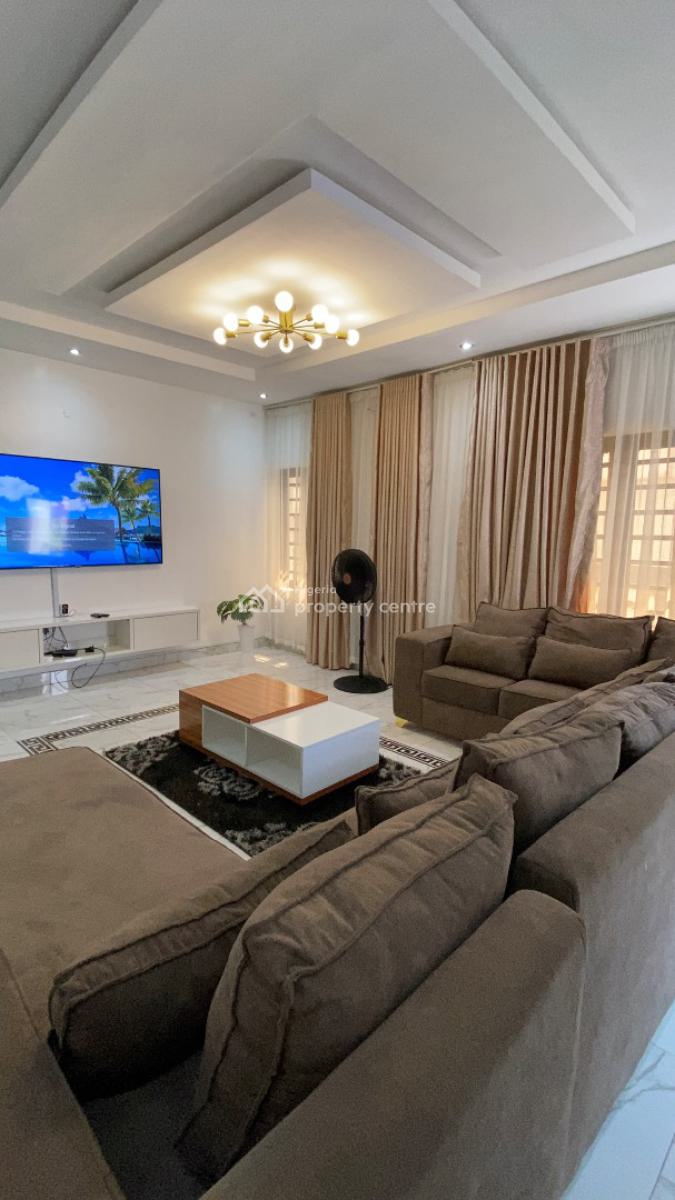 Furnished 3 Bedroom Duplex with Inverter, Richland Garden Estate After Beechwood, Bogije, Ibeju Lekki, Lagos, Semi-detached Duplex for Rent