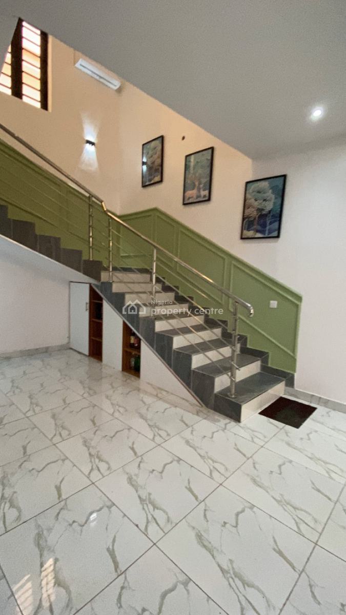 Furnished 3 Bedroom Duplex with Inverter, Richland Garden Estate After Beechwood, Bogije, Ibeju Lekki, Lagos, Semi-detached Duplex for Rent