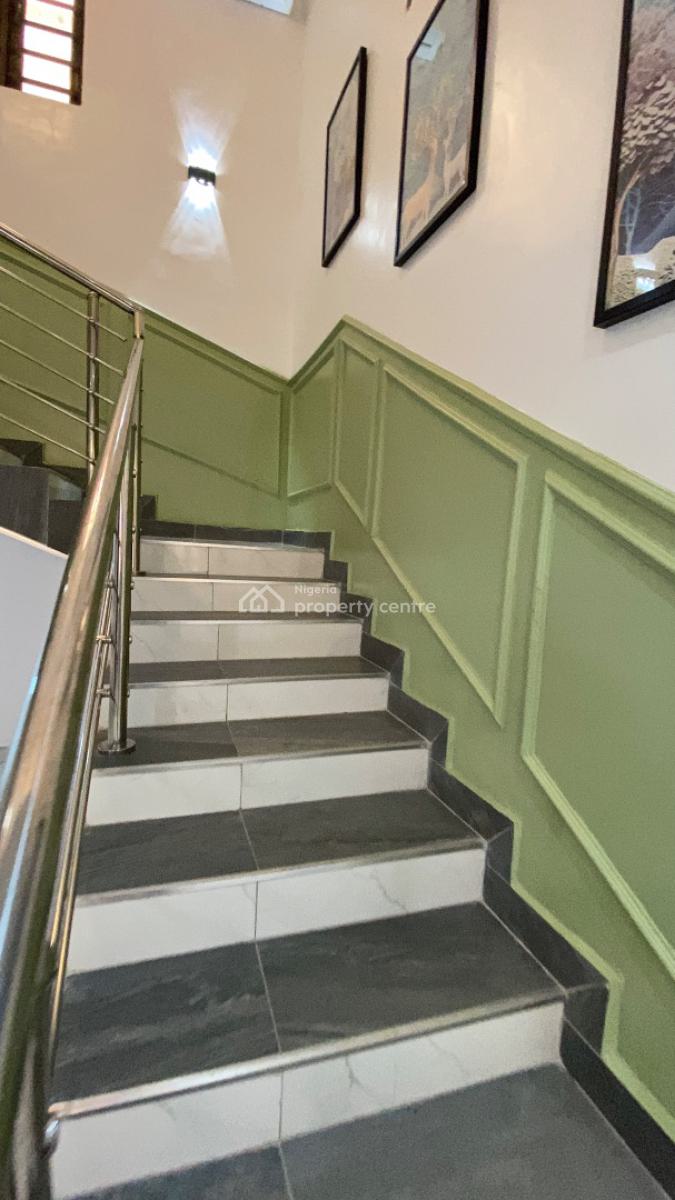 Furnished 3 Bedroom Duplex with Inverter, Richland Garden Estate After Beechwood, Bogije, Ibeju Lekki, Lagos, Semi-detached Duplex for Rent