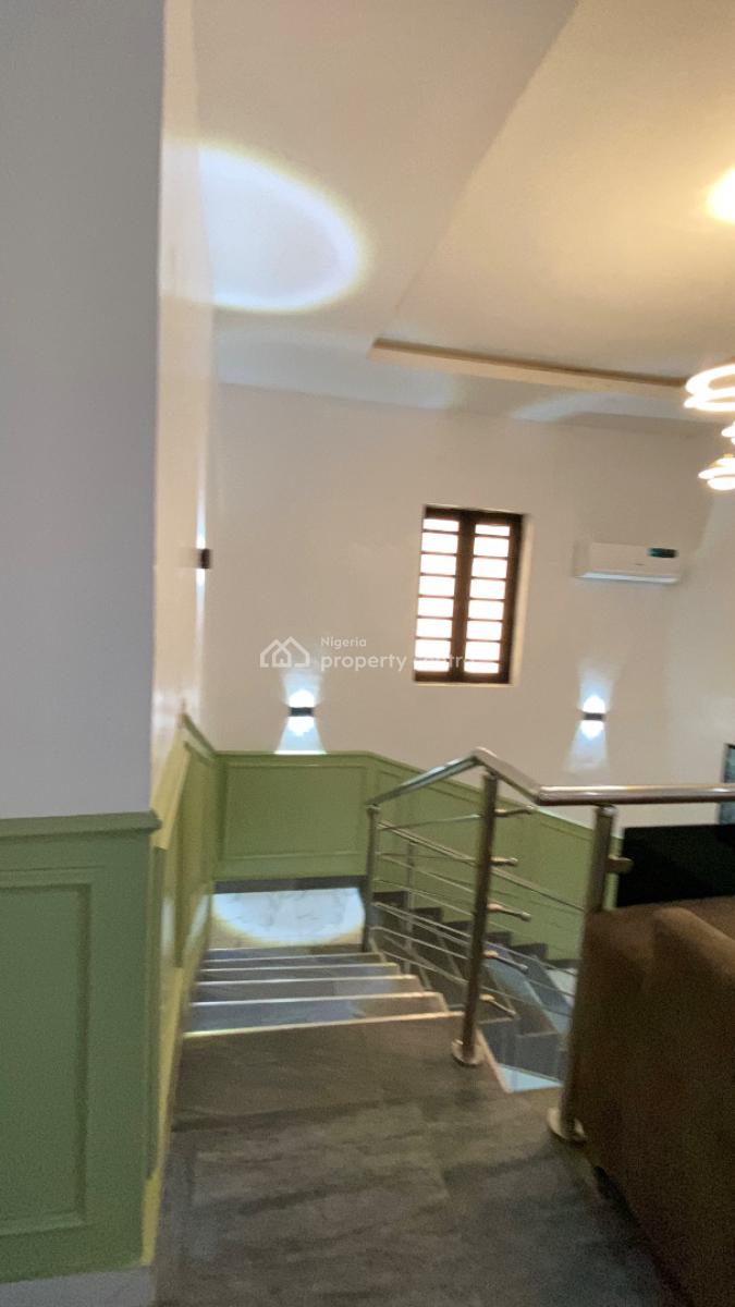 Furnished 3 Bedroom Duplex with Inverter, Richland Garden Estate After Beechwood, Bogije, Ibeju Lekki, Lagos, Semi-detached Duplex for Rent