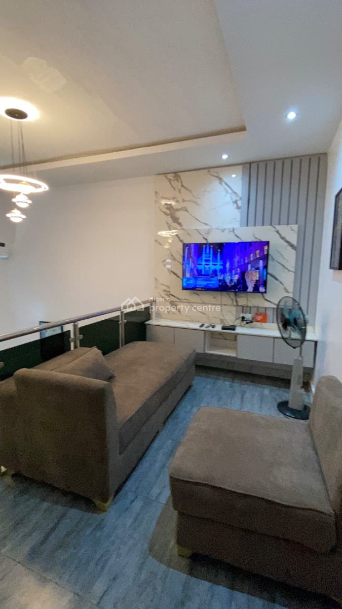 Furnished 3 Bedroom Duplex with Inverter, Richland Garden Estate After Beechwood, Bogije, Ibeju Lekki, Lagos, Semi-detached Duplex for Rent