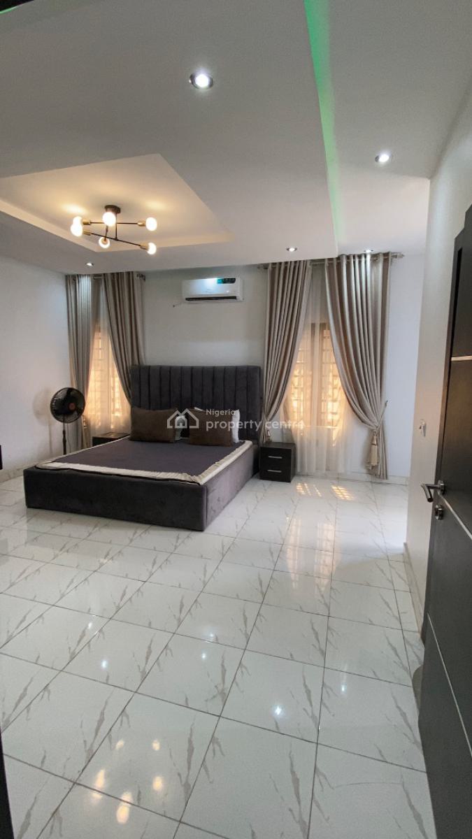 Furnished 3 Bedroom Duplex with Inverter, Richland Garden Estate After Beechwood, Bogije, Ibeju Lekki, Lagos, Semi-detached Duplex for Rent