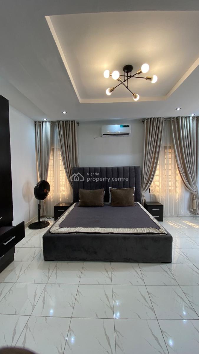 Furnished 3 Bedroom Duplex with Inverter, Richland Garden Estate After Beechwood, Bogije, Ibeju Lekki, Lagos, Semi-detached Duplex for Rent