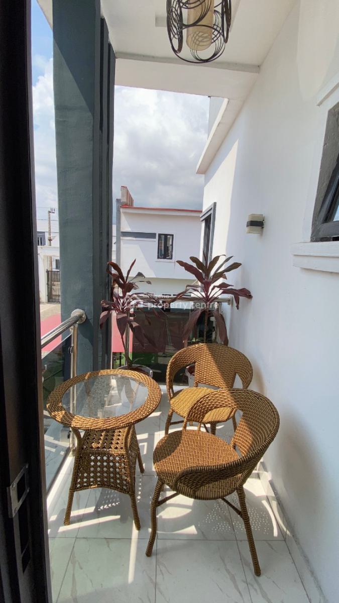 Furnished 3 Bedroom Duplex with Inverter, Richland Garden Estate After Beechwood, Bogije, Ibeju Lekki, Lagos, Semi-detached Duplex for Rent