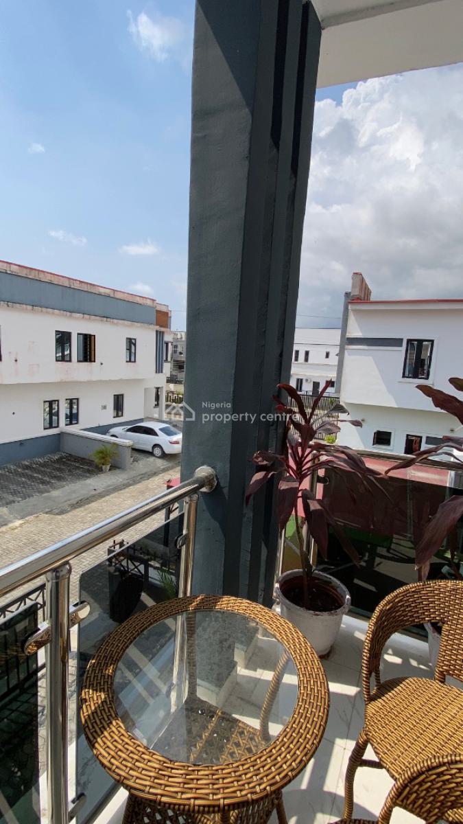 Furnished 3 Bedroom Duplex with Inverter, Richland Garden Estate After Beechwood, Bogije, Ibeju Lekki, Lagos, Semi-detached Duplex for Rent