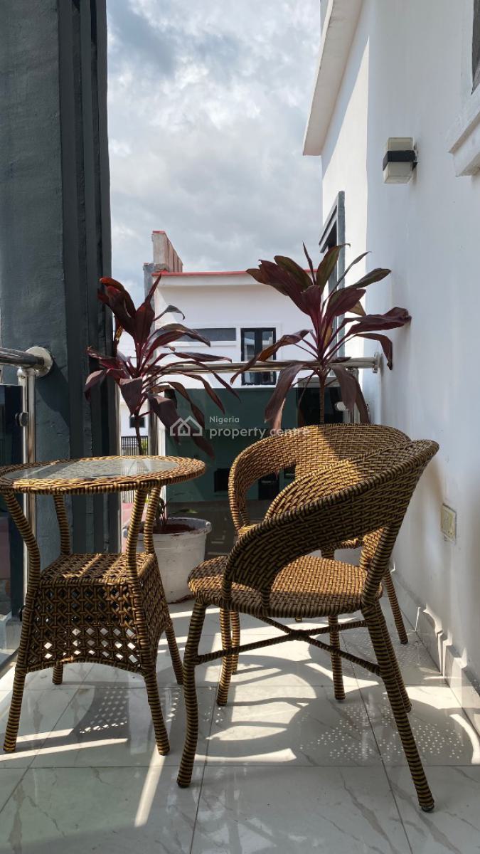 Furnished 3 Bedroom Duplex with Inverter, Richland Garden Estate After Beechwood, Bogije, Ibeju Lekki, Lagos, Semi-detached Duplex for Rent
