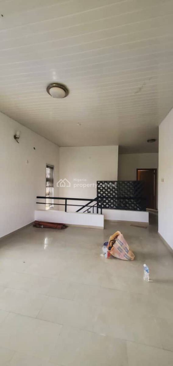 Executive 4 Bedroom Detached House with a Room Bq, Chevron, Lekki, Lagos, Detached Duplex for Rent