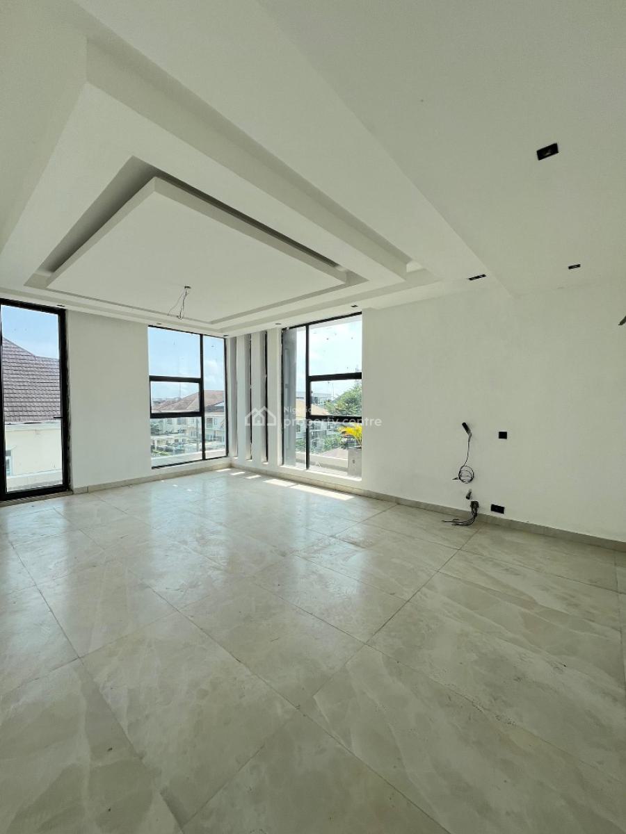 Excellent 5 Bedroom Duplex with a Pool and a Bq, Osapa, Lekki, Lagos, House for Sale