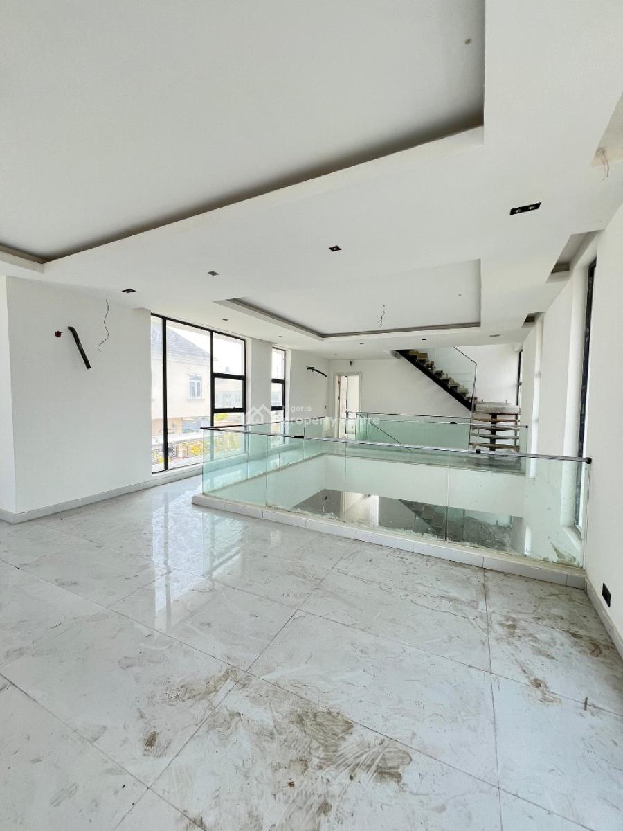 Excellent 5 Bedroom Duplex with a Pool and a Bq, Osapa, Lekki, Lagos, House for Sale