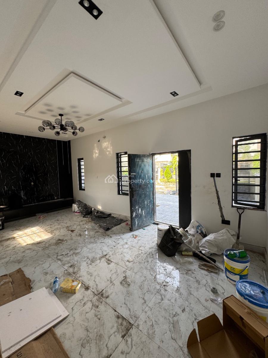 Newly Built 2 Bedroom Duplex, Sangotedo, Ajah, Lagos, Detached Duplex for Rent