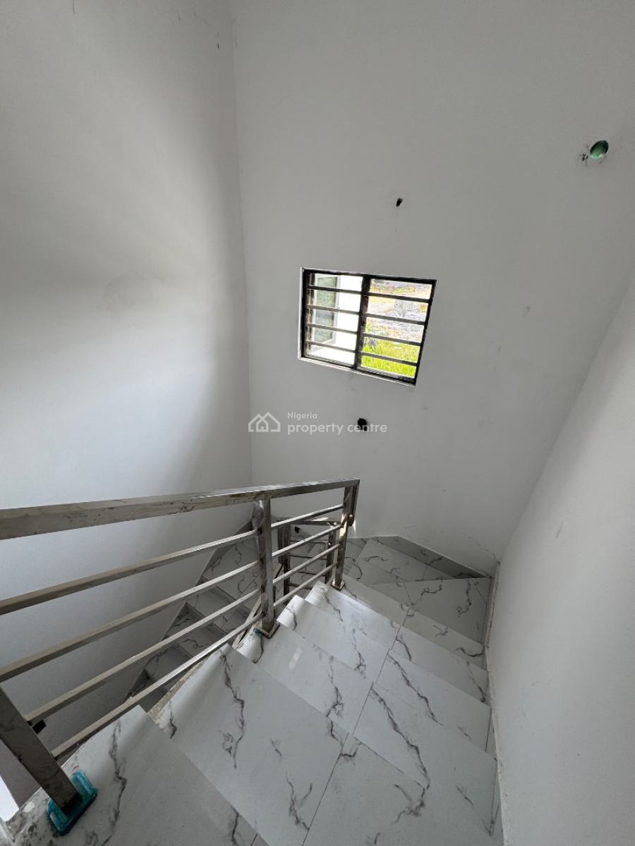 Newly Built 2 Bedroom Duplex, Sangotedo, Ajah, Lagos, Detached Duplex for Rent