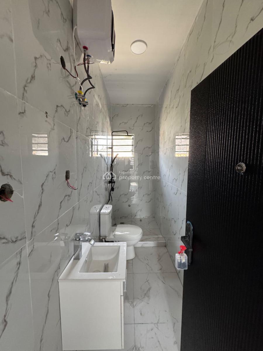 Newly Built 2 Bedroom Duplex, Sangotedo, Ajah, Lagos, Detached Duplex for Rent