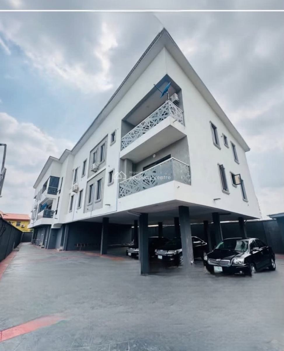 Spaciously  and Newly Built 3 Bedroom Apartments, Maryland, Lagos, Flat / Apartment for Sale