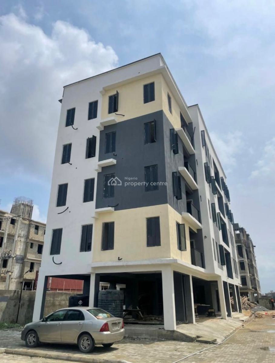 Beautifully Built 3 Bedroom Apartment, Lekki Phase 1, Lekki, Lagos, Block of Flats for Sale