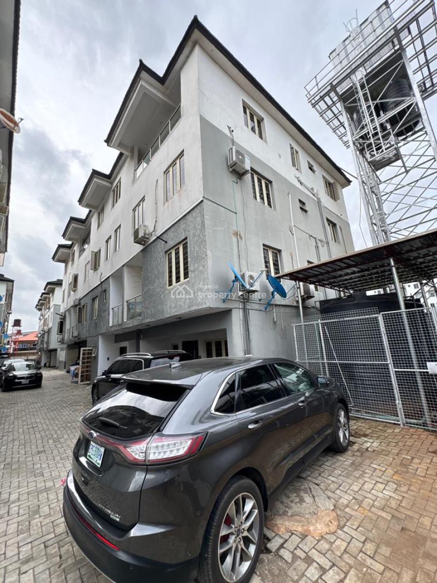 Lovely 4‑bedroom Terrace Duplex, Surulere, Lagos, Terraced Duplex for Sale