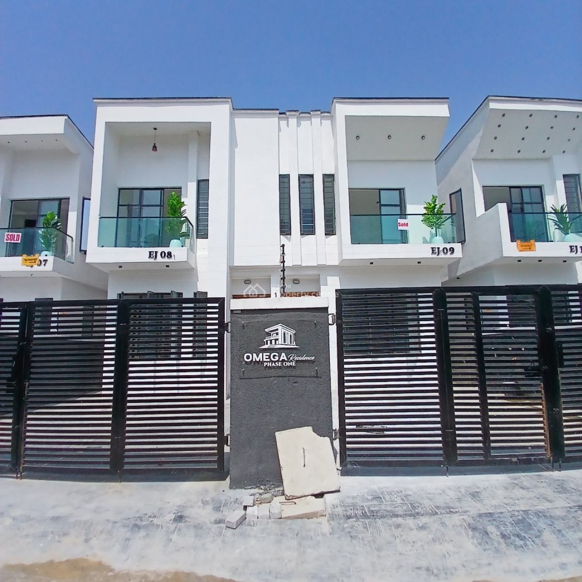 Luxury 4 Bedroom  Semi Detached Duplex, Ikota, Lekki, Lagos, Semi-detached Duplex for Sale