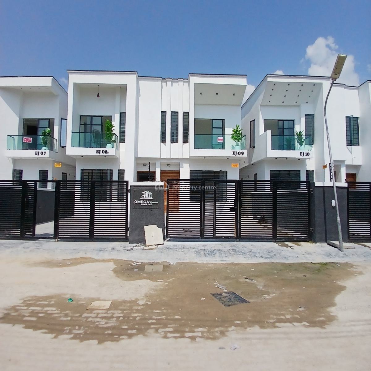 Luxury 4 Bedroom  Semi Detached Duplex, Ikota, Lekki, Lagos, Semi-detached Duplex for Sale
