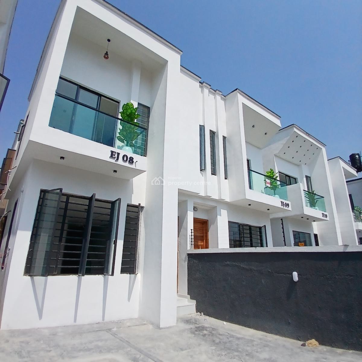 Luxury 4 Bedroom  Semi Detached Duplex, Ikota, Lekki, Lagos, Semi-detached Duplex for Sale