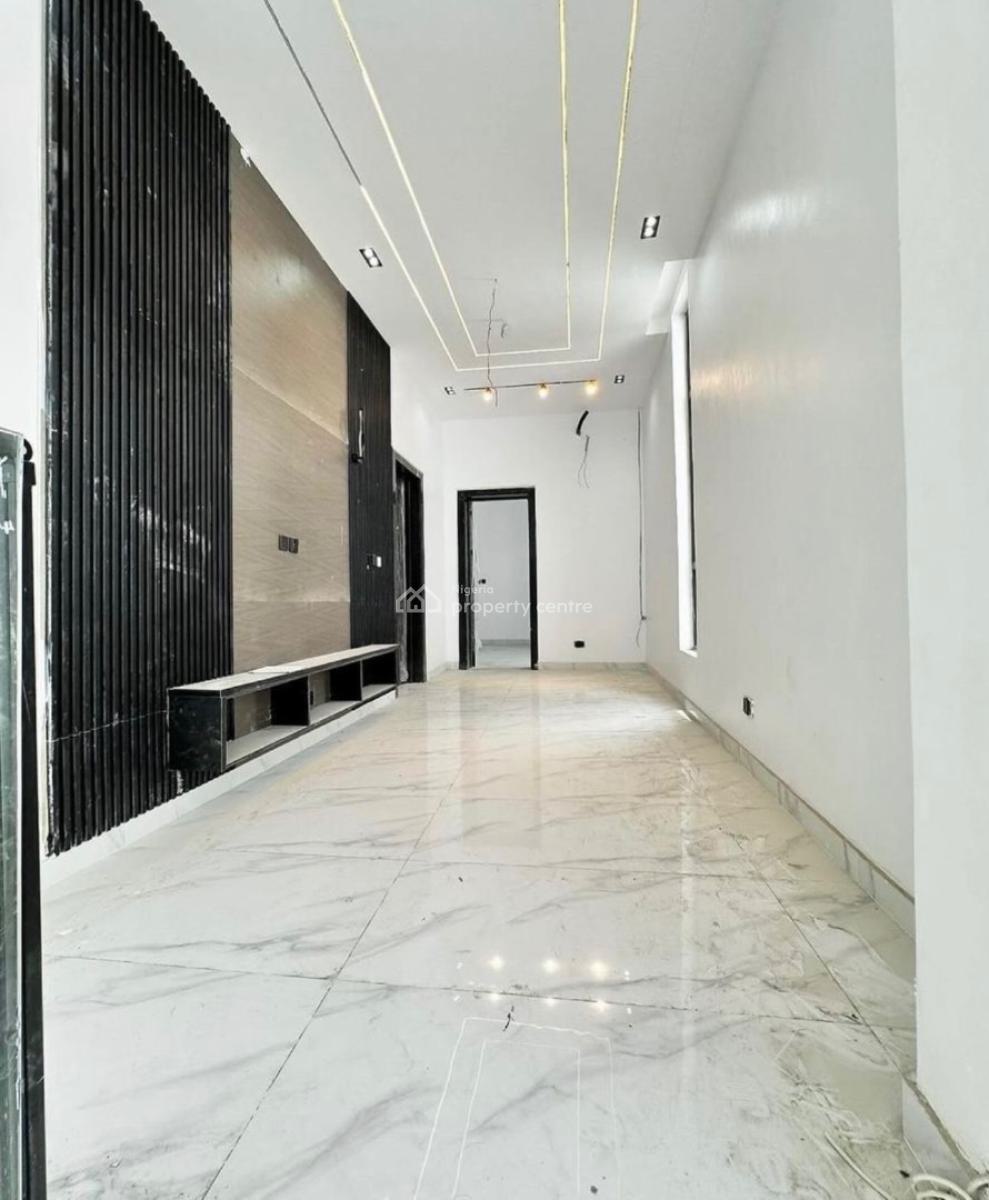 Beautifully Built Contemporary 5 Bedroom Fully Detached Duplex, Chevron, Lekki Phase 2, Lekki, Lagos, Detached Duplex for Sale