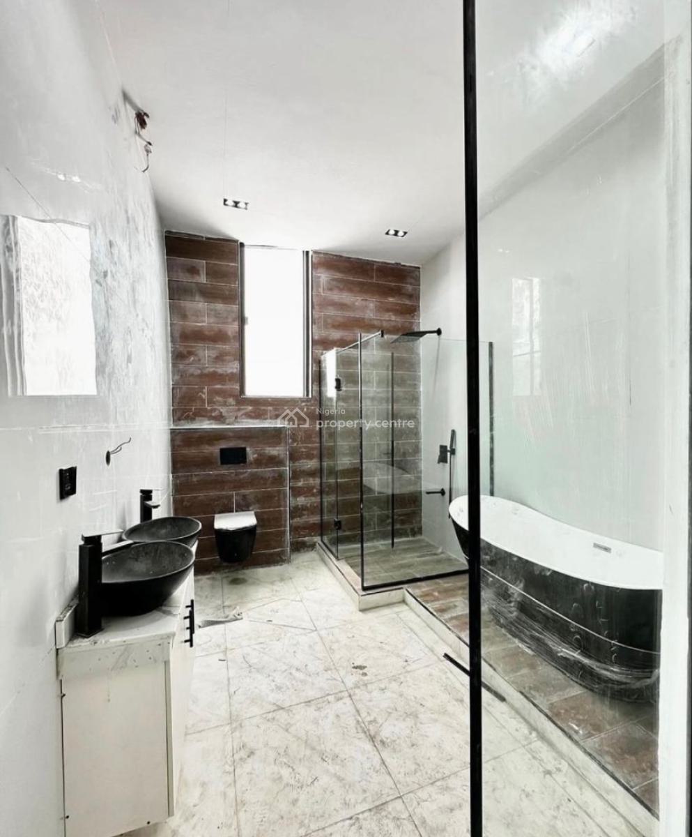 Beautifully Built Contemporary 5 Bedroom Fully Detached Duplex, Chevron, Lekki Phase 2, Lekki, Lagos, Detached Duplex for Sale