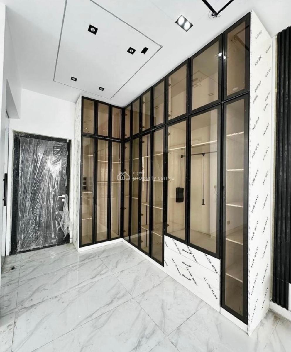 Beautifully Built Contemporary 5 Bedroom Fully Detached Duplex, Chevron, Lekki Phase 2, Lekki, Lagos, Detached Duplex for Sale