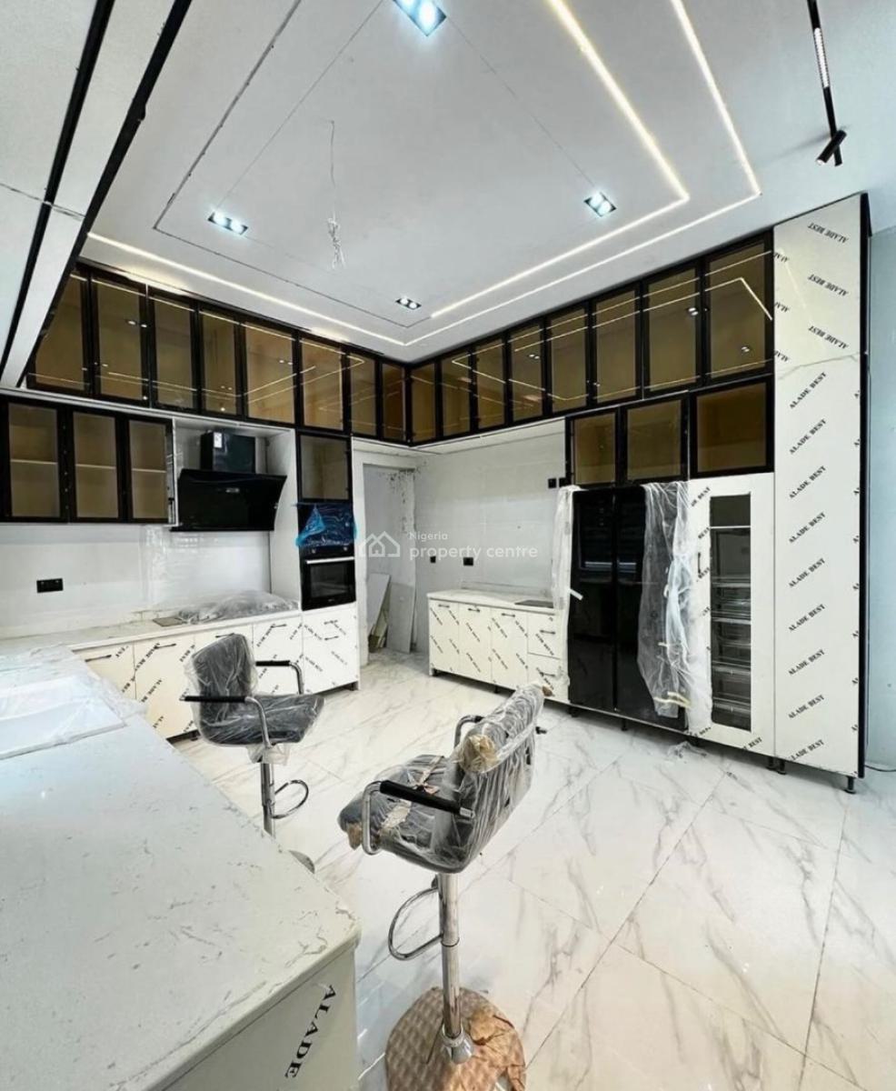 Beautifully Built Contemporary 5 Bedroom Fully Detached Duplex, Chevron, Lekki Phase 2, Lekki, Lagos, Detached Duplex for Sale