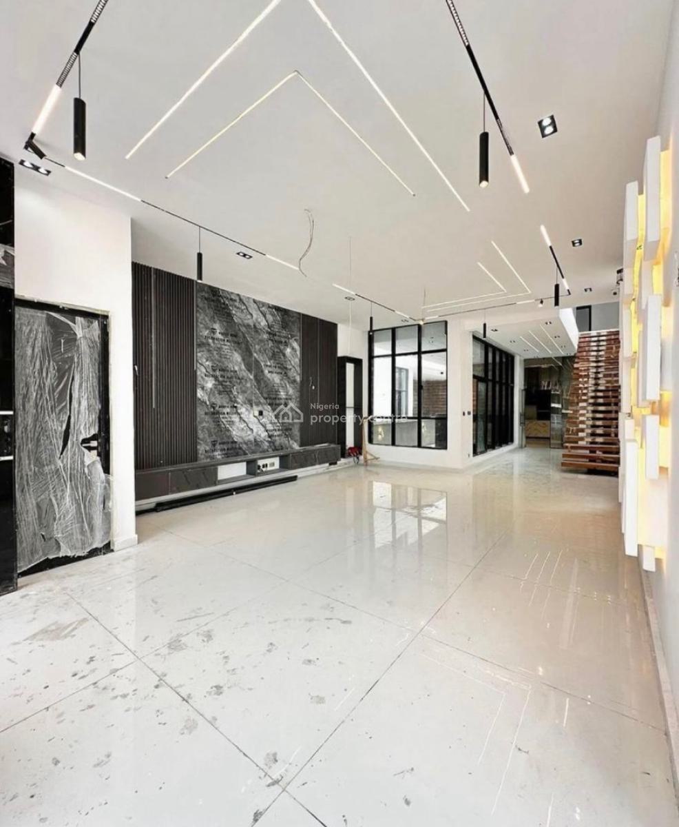 Beautifully Built Contemporary 5 Bedroom Fully Detached Duplex, Chevron, Lekki Phase 2, Lekki, Lagos, Detached Duplex for Sale