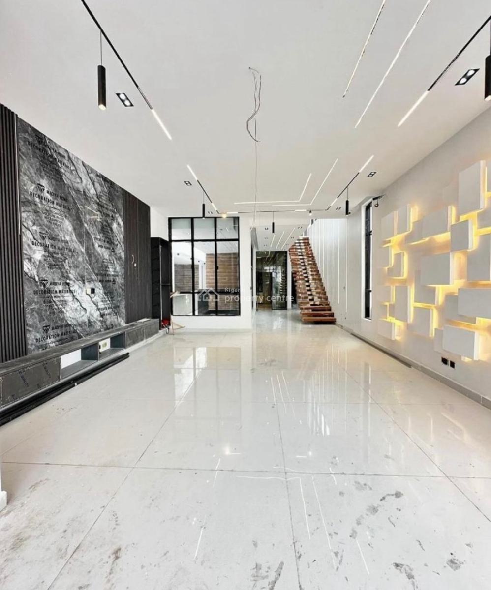 Beautifully Built Contemporary 5 Bedroom Fully Detached Duplex, Chevron, Lekki Phase 2, Lekki, Lagos, Detached Duplex for Sale