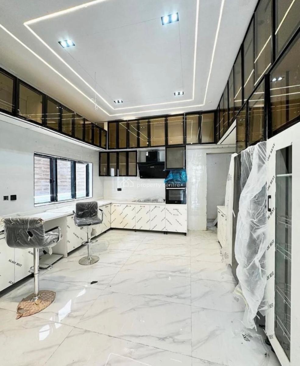 Beautifully Built Contemporary 5 Bedroom Fully Detached Duplex, Chevron, Lekki Phase 2, Lekki, Lagos, Detached Duplex for Sale