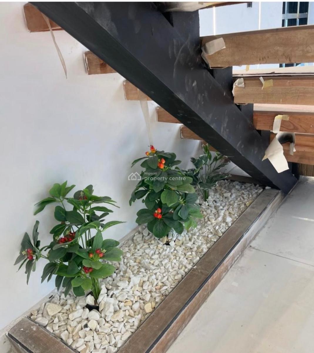 Beautifully Built Contemporary 5 Bedroom Fully Detached Duplex, Chevron, Lekki Phase 2, Lekki, Lagos, Detached Duplex for Sale