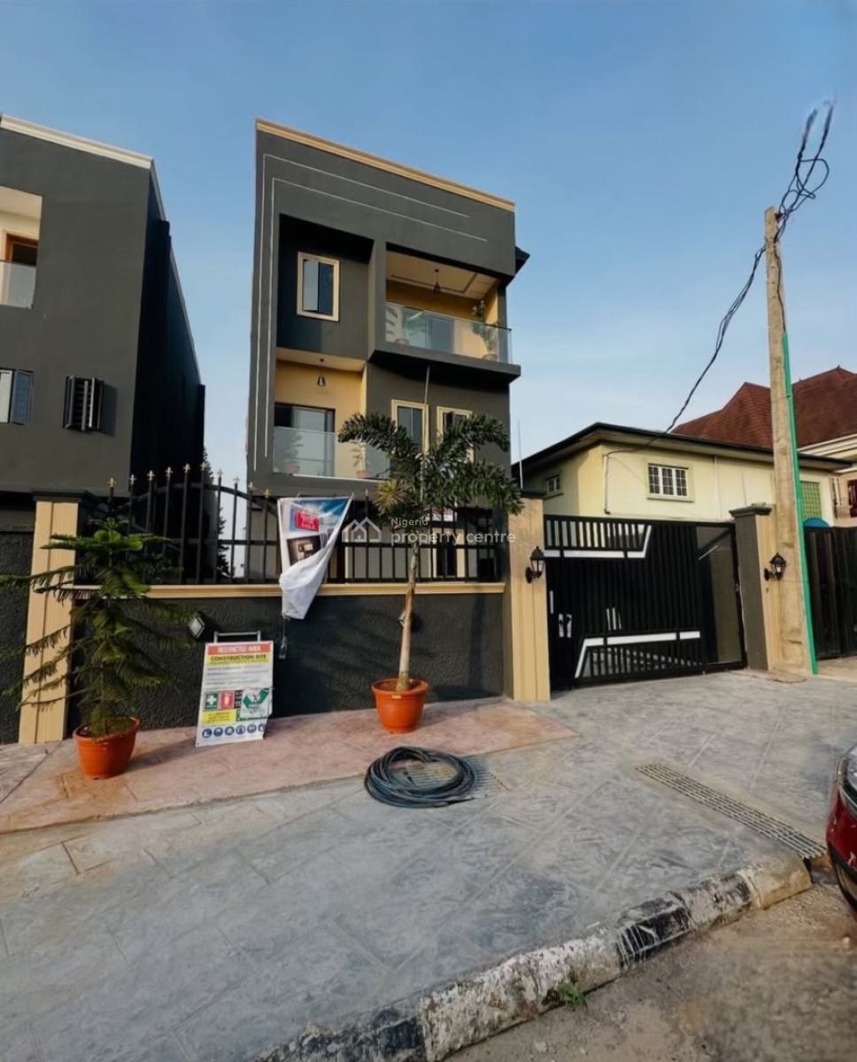 Newly Built 7 Bedroom  Detached Duplex with Bq and Swimming Pool, Gra Phase 2, Magodo, Lagos, Detached Duplex for Sale