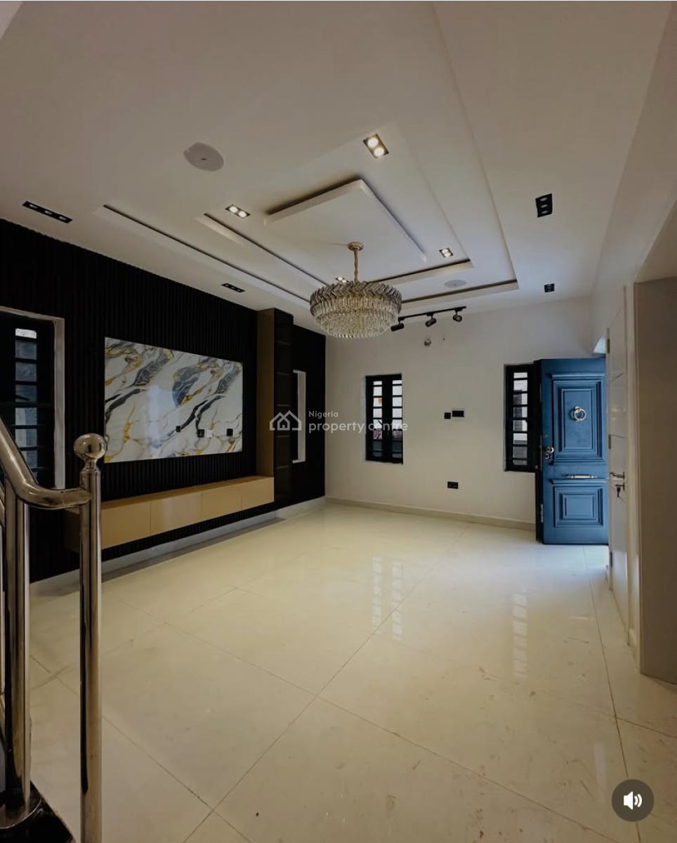 Newly Built 7 Bedroom  Detached Duplex with Bq and Swimming Pool, Gra Phase 2, Magodo, Lagos, Detached Duplex for Sale