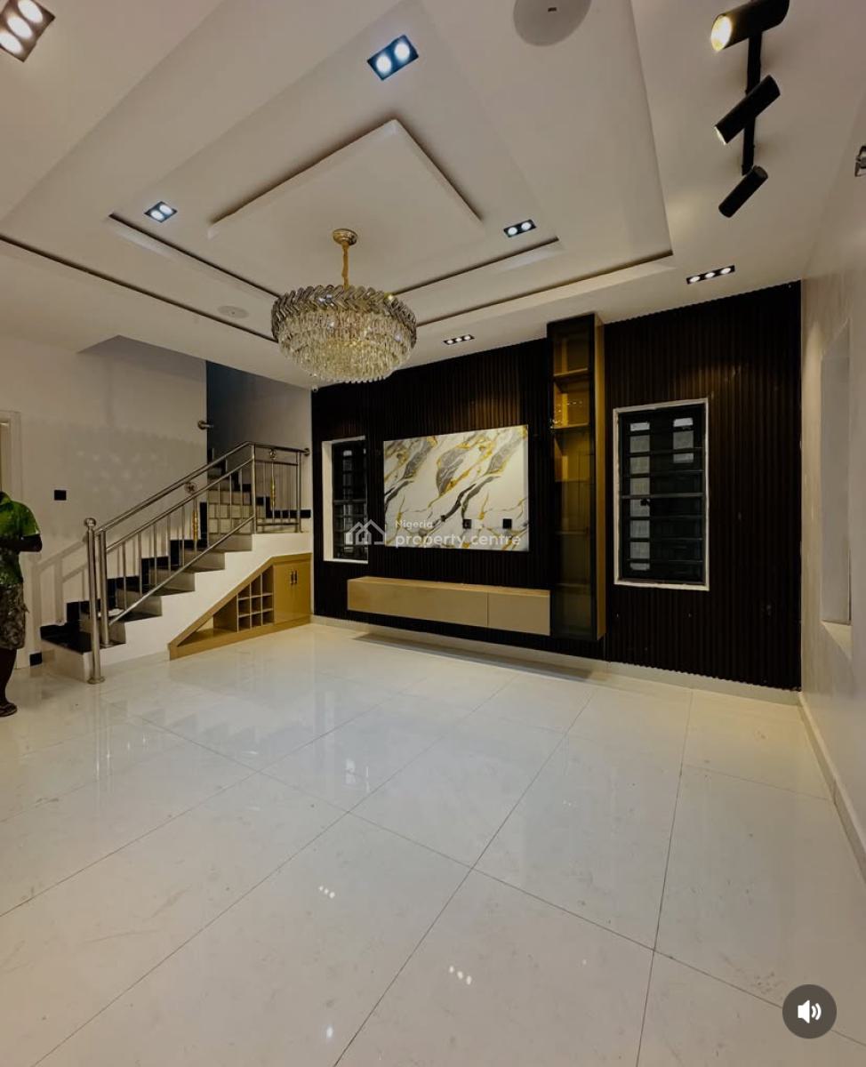Newly Built 7 Bedroom  Detached Duplex with Bq and Swimming Pool, Gra Phase 2, Magodo, Lagos, Detached Duplex for Sale