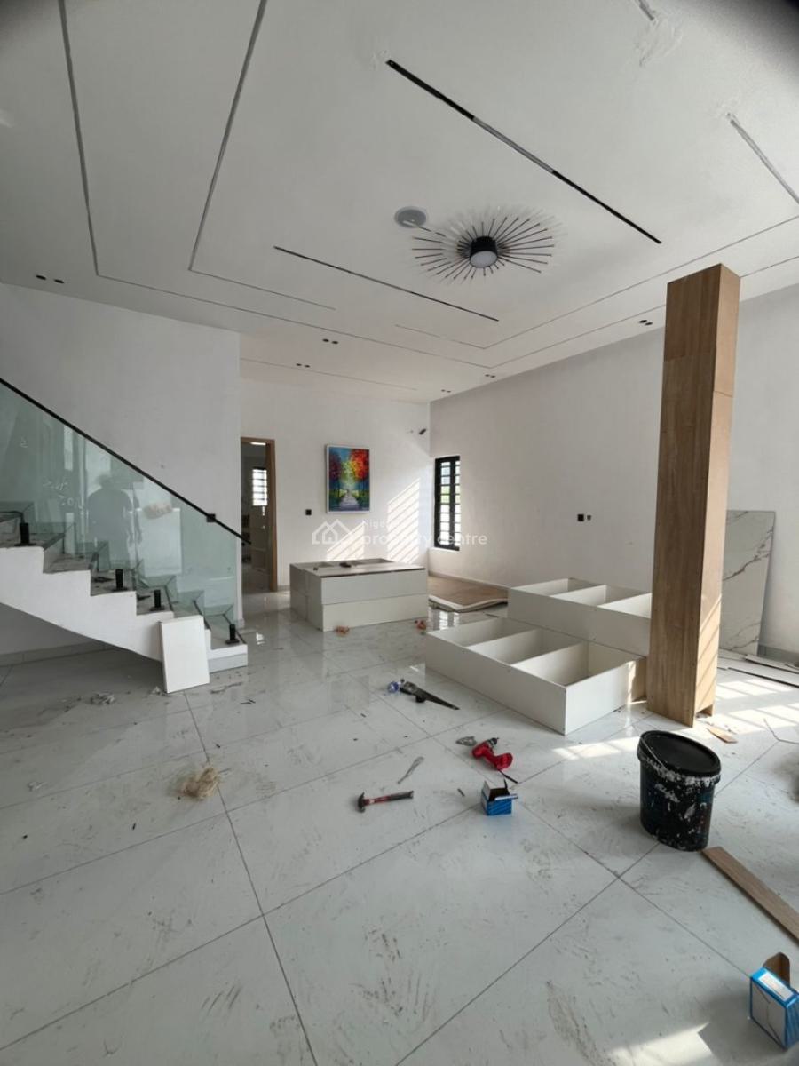 4 Bedroom Fully Detached Duplex with Bq, Lekki, Ajah, Lagos, Detached Duplex for Sale