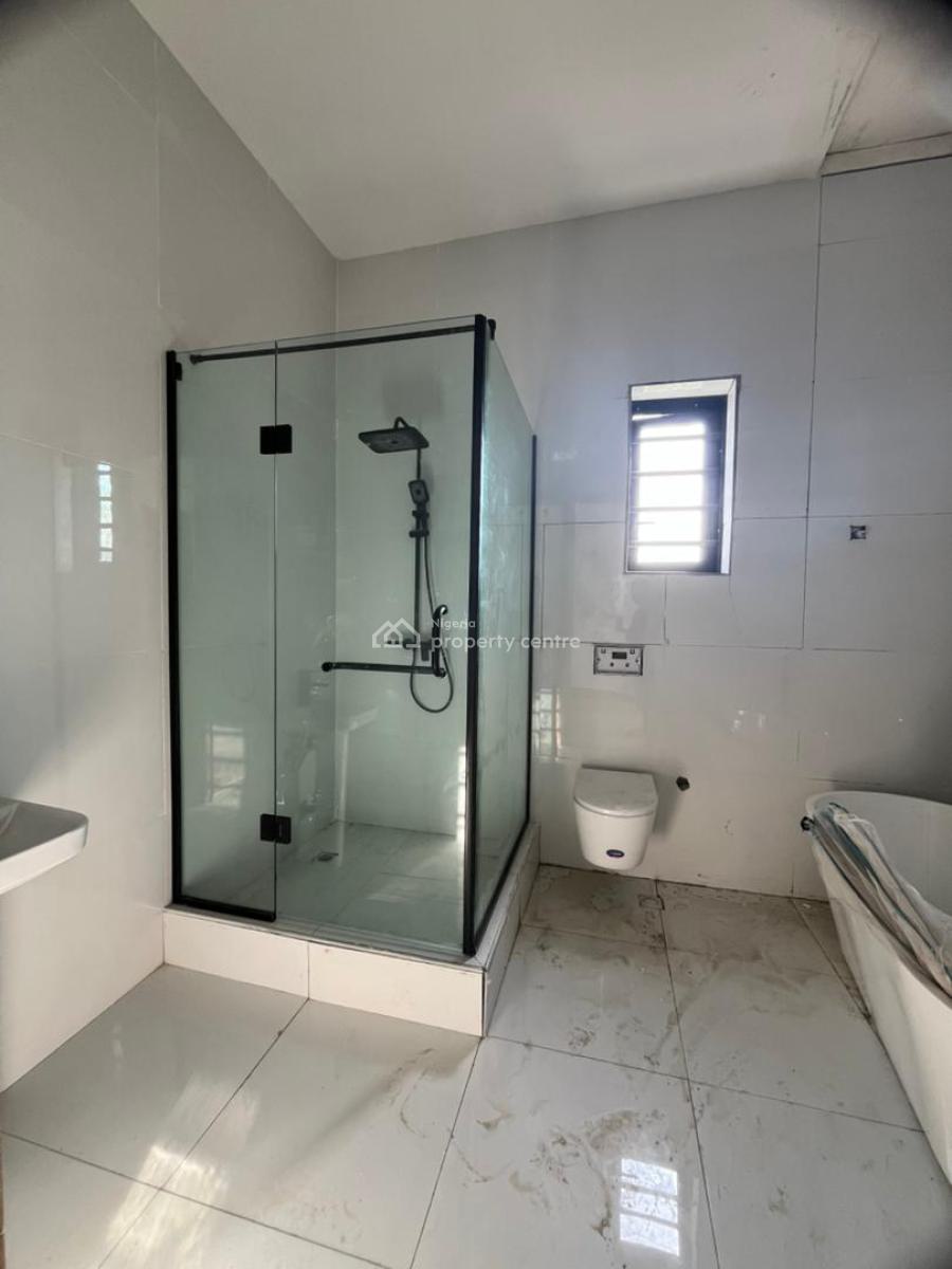 4 Bedroom Fully Detached Duplex with Bq, Lekki, Ajah, Lagos, Detached Duplex for Sale