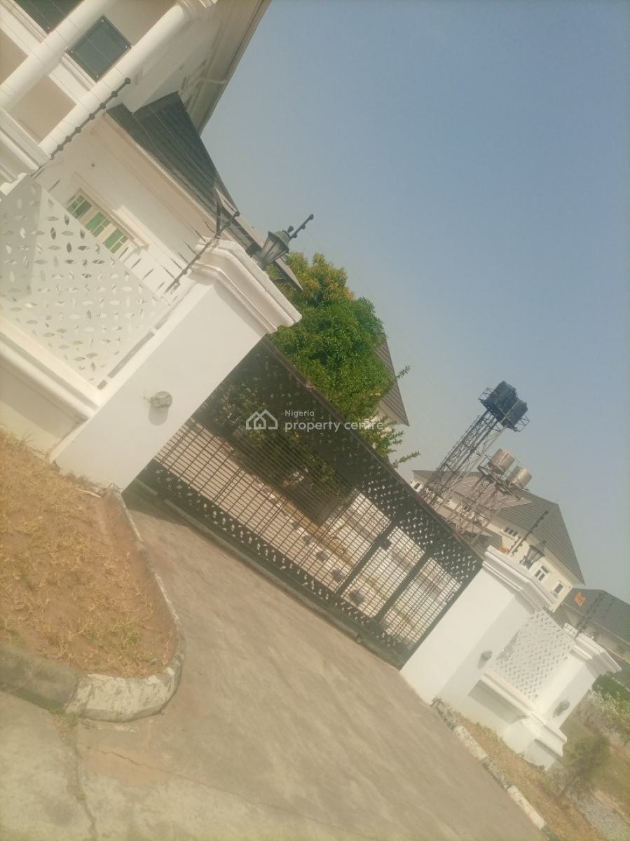 Exotic Fully Detached Four(4) Bedrooms Duplex with Bq & Acs, Cluster 4, River Park Estate Airport Road, Lugbe District, Abuja, Detached Duplex for Rent