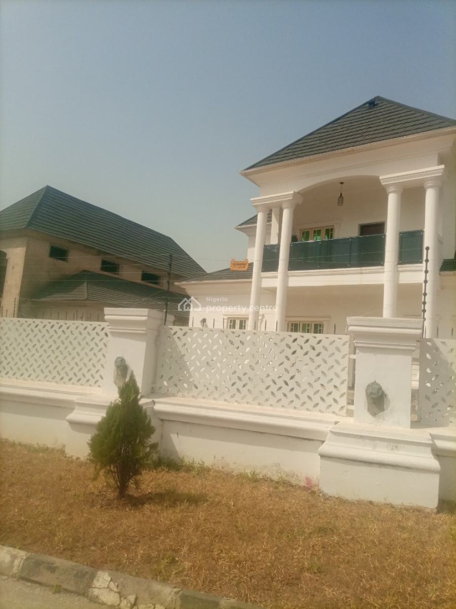 Exotic Fully Detached Four(4) Bedrooms Duplex with Bq & Acs, Cluster 4, River Park Estate Airport Road, Lugbe District, Abuja, Detached Duplex for Rent