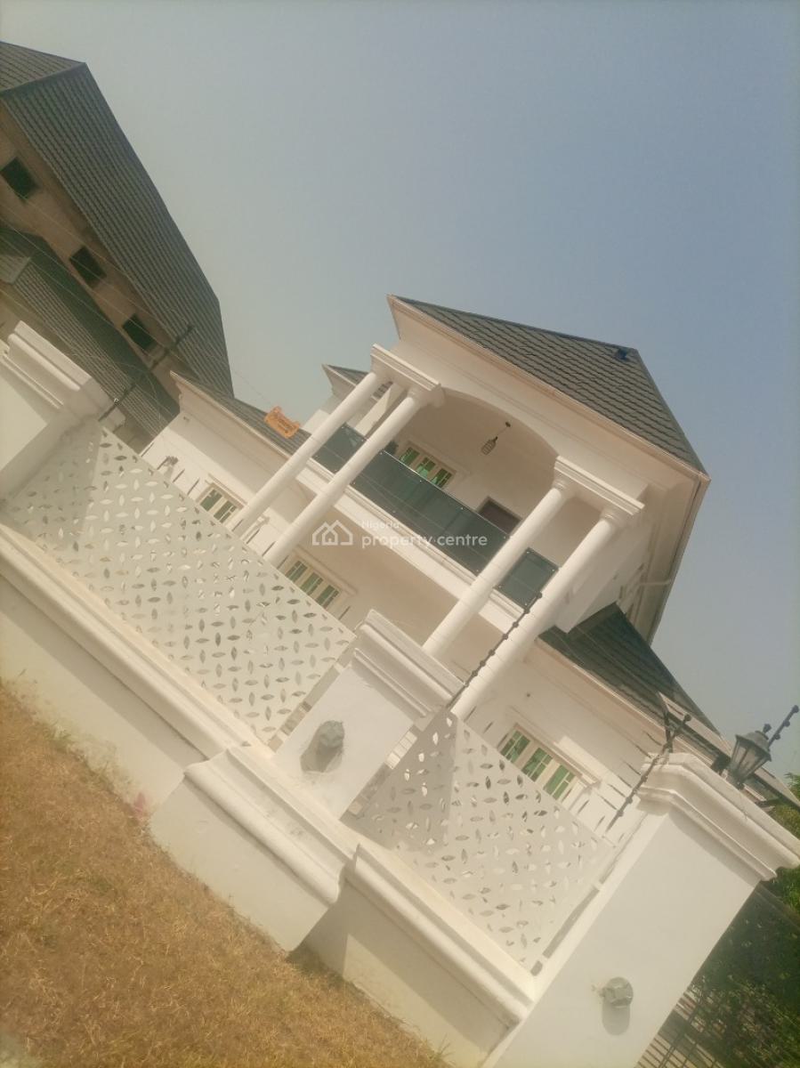 Exotic Fully Detached Four(4) Bedrooms Duplex with Bq & Acs, Cluster 4, River Park Estate Airport Road, Lugbe District, Abuja, Detached Duplex for Rent