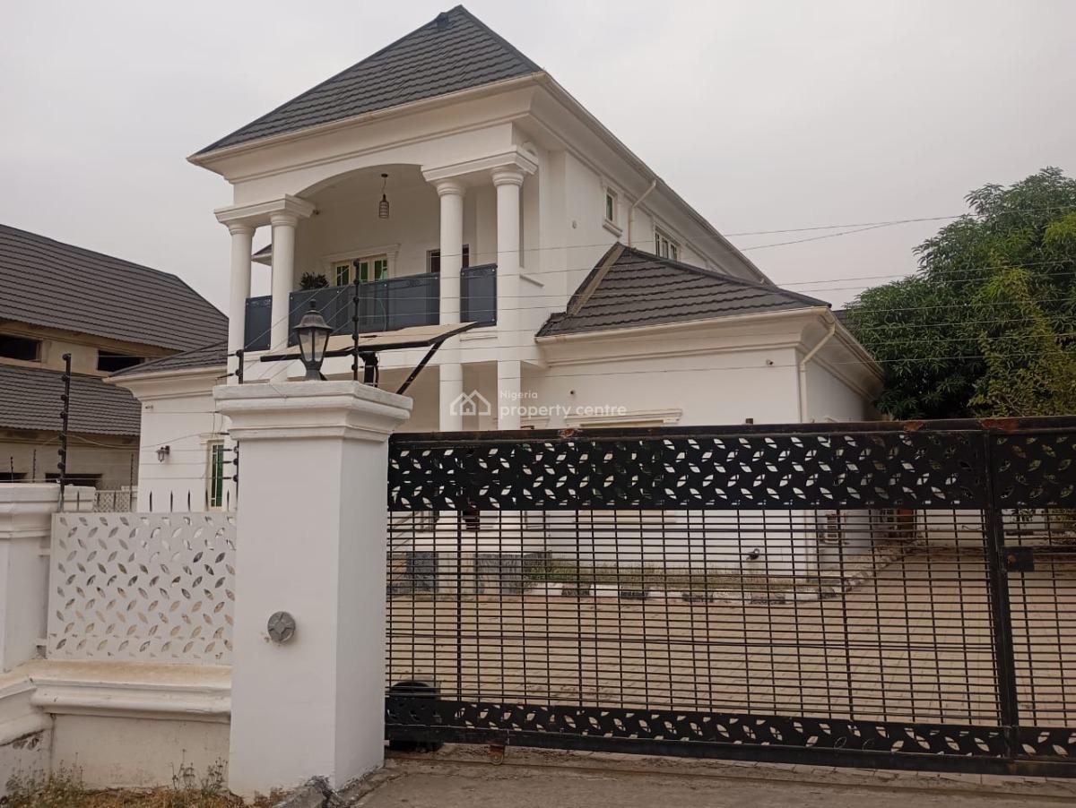 Exotic Fully Detached Four Bedrooms Duplex with Bq, Cluster 4, River Park Estate Airport Road, Lugbe District, Abuja, Detached Duplex for Sale