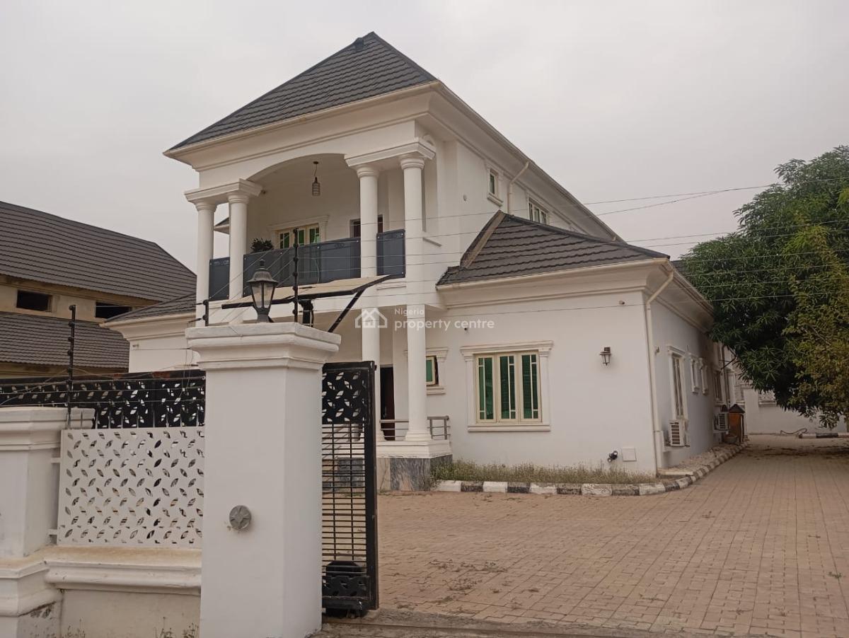 Exotic Fully Detached Four Bedrooms Duplex with Bq, Cluster 4, River Park Estate Airport Road, Lugbe District, Abuja, Detached Duplex for Sale